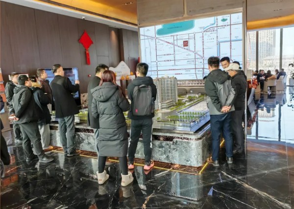 金輝地產(chǎn)紅盤(pán)|燃爆春節(jié)檔，以實(shí)力印證熱績(jī)