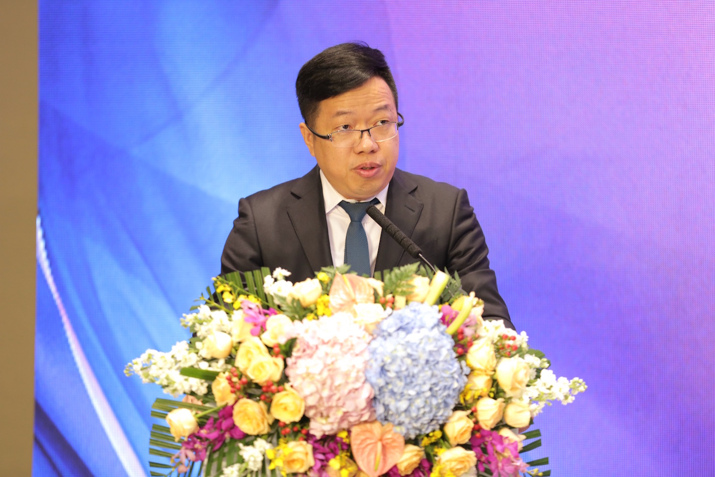 金輝集團(tuán)高級副總裁黃俊泉先生