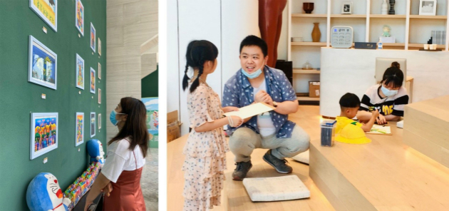 金輝控股“暖光星球”公益畫展